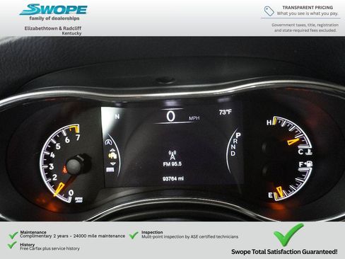 Used 2019 Jeep Grand Cherokee Laredo w/ 18" Wheel & 8.4" Radio Group AWD/4WD image 14
