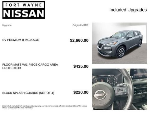 Certified 2023 Nissan Rogue SV w/ SV Premium B Package AWD/4WD image 18
