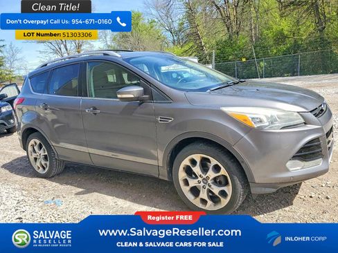 Used 2013 Ford Escape Titanium w/ Parking Technology Pkg AWD/4WD image 5
