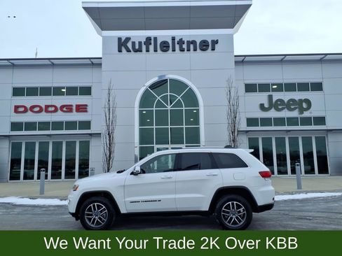 Used 2022 Jeep Grand Cherokee Limited image 1