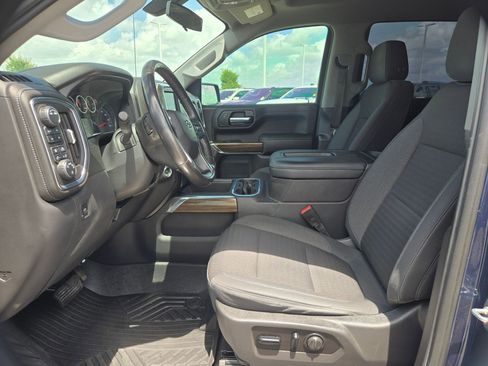 Used 2021 Chevrolet Silverado 1500 LT Trail Boss w/ Bed Protection Package AWD/4WD image 9