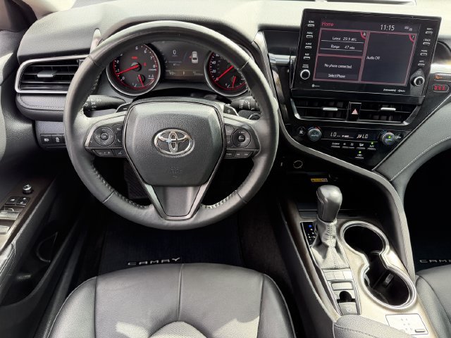 Certified 2024 Toyota Camry XSE FWD image 11