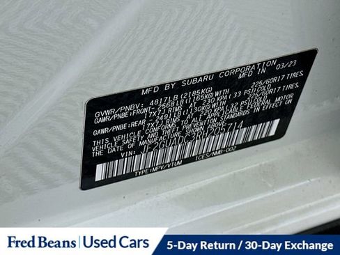 Used 2024 Subaru Crosstrek 2.0i Premium image 32