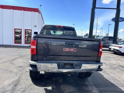 Used 2015 GMC Sierra 1500 SLT w/ Max Trailering Package AWD/4WD image 4