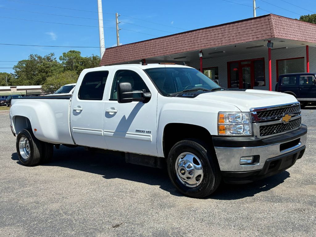 Used 2012 Chevrolet Silverado 3500 LTZ w/ LTZ Plus Package RWD image 7