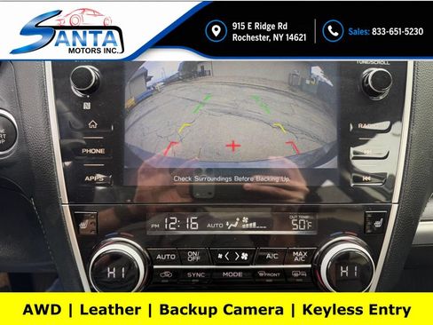 Used 2019 Subaru Legacy 2.5i Limited AWD/4WD image 9