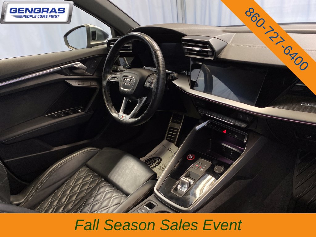 Used 2023 Audi S3 Premium Plus w/ Premium Plus Package AWD/4WD image 42