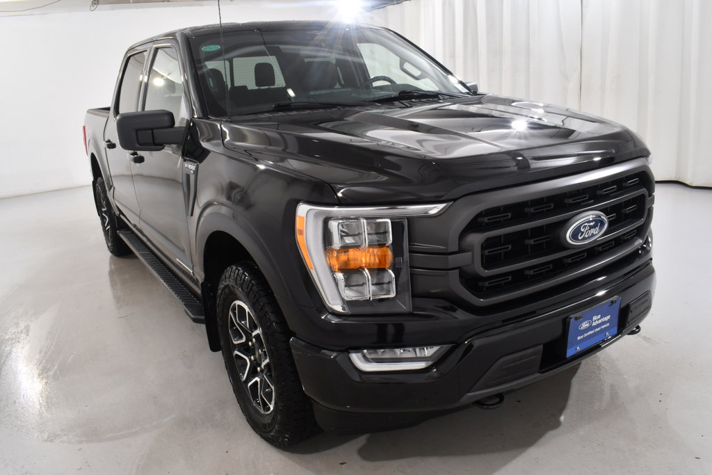 Used 2023 Ford F150 XLT w/ Equipment Group 302A High AWD/4WD image 4