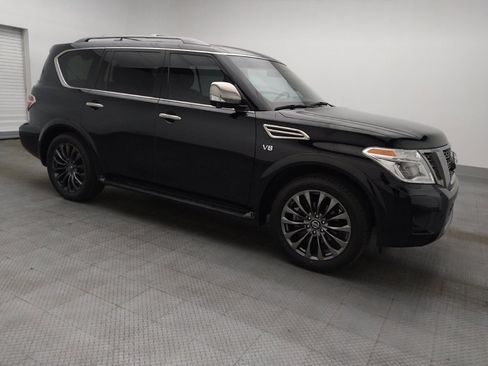 Used 2020 Nissan Armada Platinum w/ Platinum Reserve Package RWD image 11