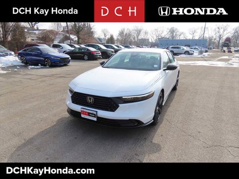 New 2026 Honda Accord Sport image 1