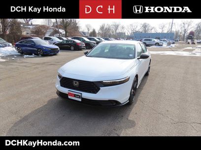 New 2026 Honda Accord Sport