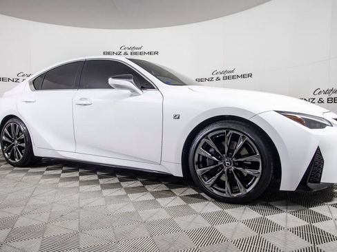 Used 2023 Lexus IS 350 F Sport w/ Accessory Package image 9