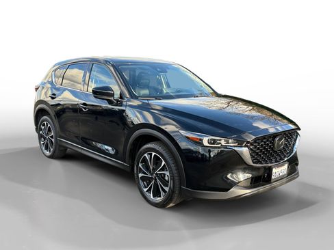 Certified 2022 MAZDA CX-5 AWD 2.5 S w/ Premium Plus Pkg image 7