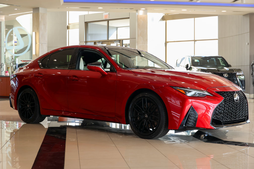 Certified 2023 Lexus IS 500 RWD image 1