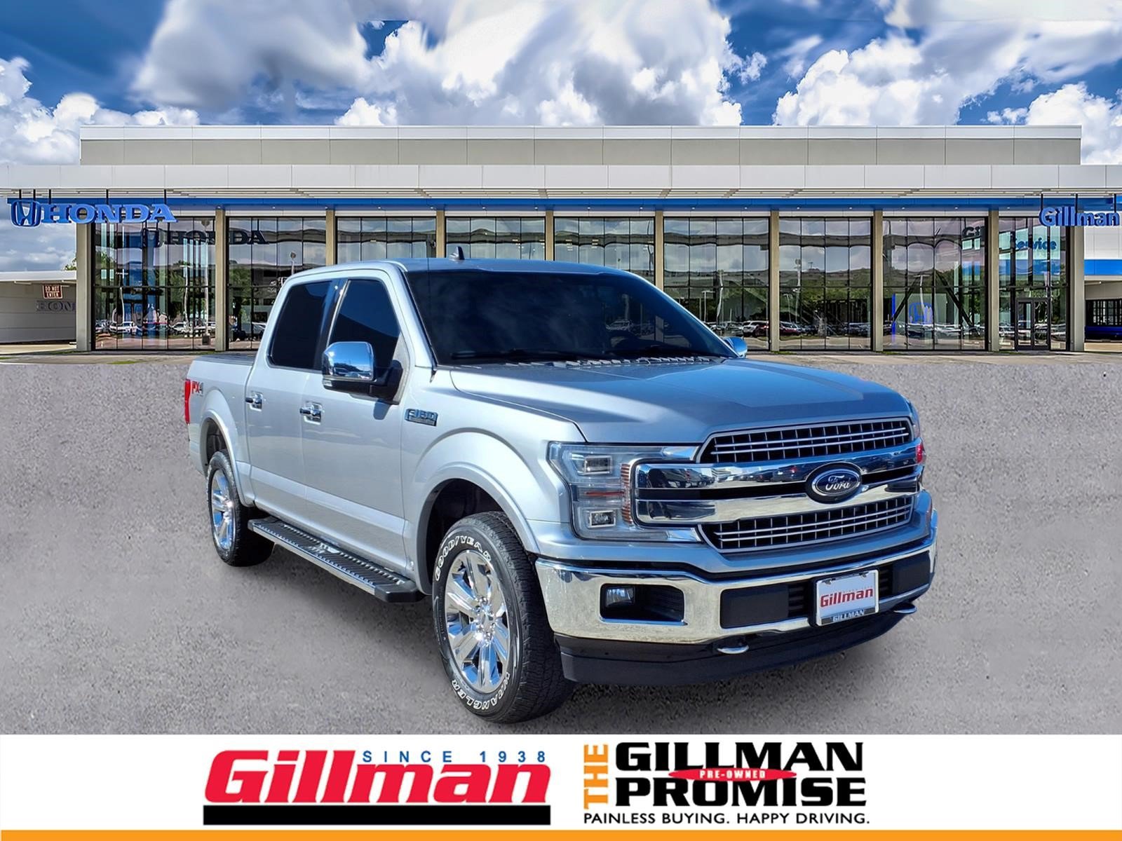 Used 2020 Ford F150 Lariat w/ Equipment Group 502A Luxury AWD/4WD image 1