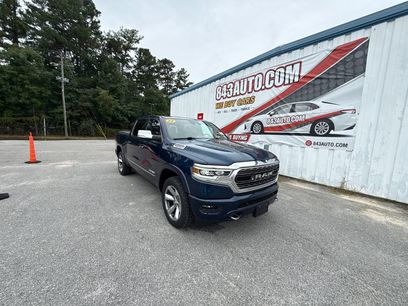 Used 2022 RAM 1500 Limited w/ Body-Colour Bumper Group