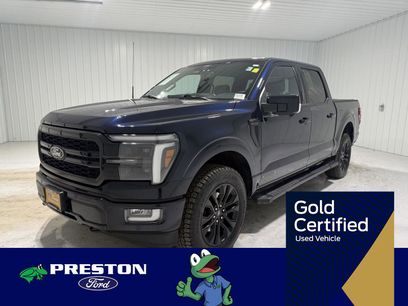 Certified 2024 Ford F150 Lariat w/ Bed Utility Package