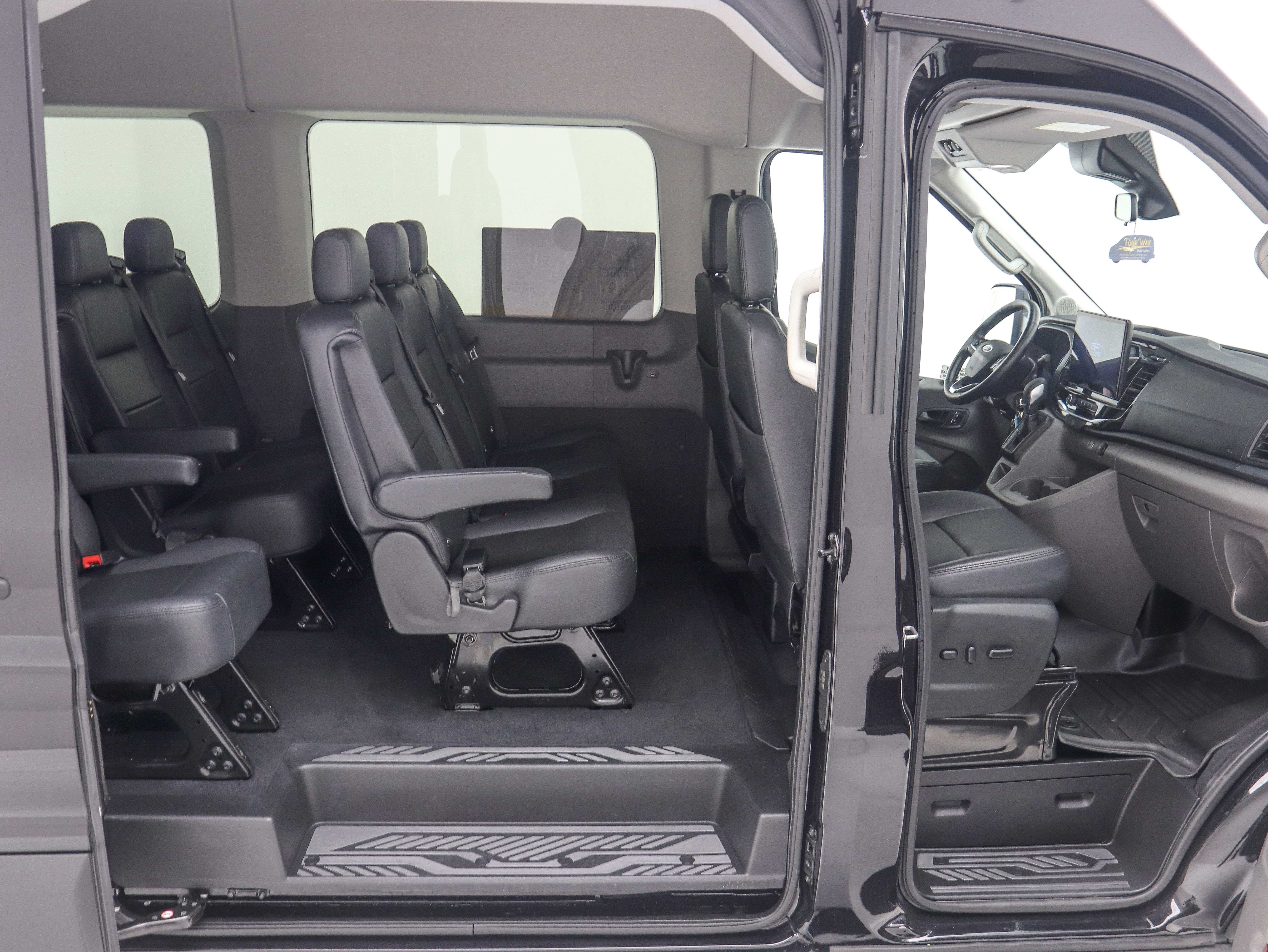 Used 2024 Ford Transit 350 XLT w/ Livery Package RWD image 13