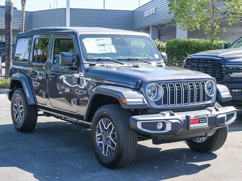 New 2025 Jeep Wrangler Sahara w/ Technology Group image 3