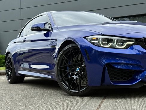 Used 2020 BMW M4 Convertible w/ Competition Package RWD image 3
