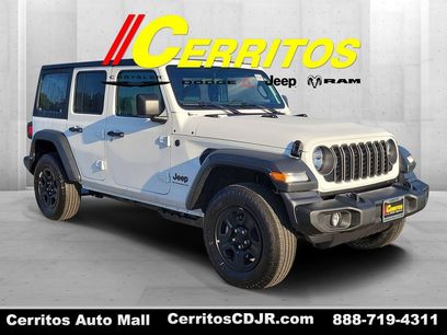 New 2026 Jeep Wrangler Sport