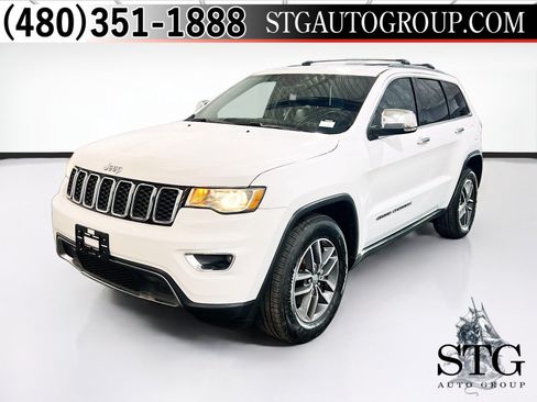 Used 2018 Jeep Grand Cherokee Limited RWD image 1