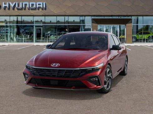 New 2025 Hyundai Elantra Sport image 6
