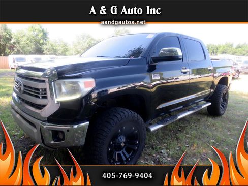 Used 2014 Toyota Tundra Platinum image 1
