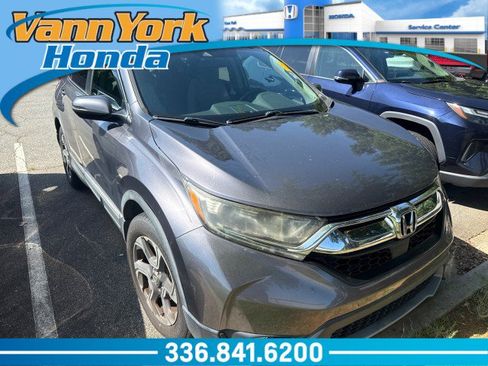 Certified 2018 Honda CR-V EX image 1