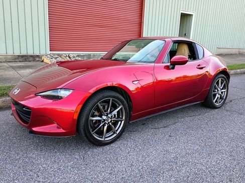 Used 2020 MAZDA MX-5 Miata RF Grand Touring RWD image 79