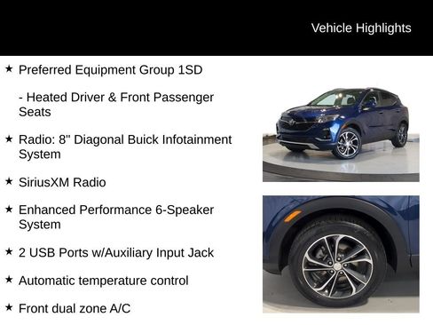 Used 2023 Buick Encore GX Select AWD/4WD image 7