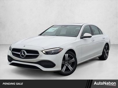 New 2025 Mercedes-Benz C 300 Sedan