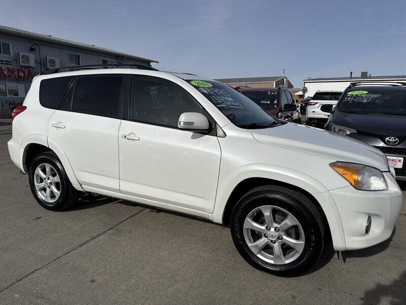 Used 2011 Toyota RAV4 Limited w/ Limited Extra Value Pkg FWD image 10