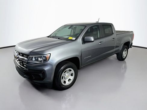 Used 2022 Chevrolet Colorado W/T w/ WT Convenience Package AWD/4WD image 3