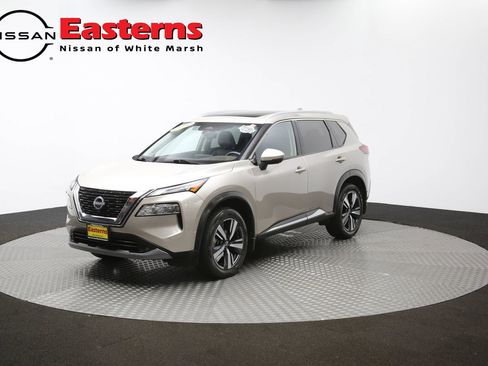 Used 2022 Nissan Rogue SL w/ SL Premium Package image 87