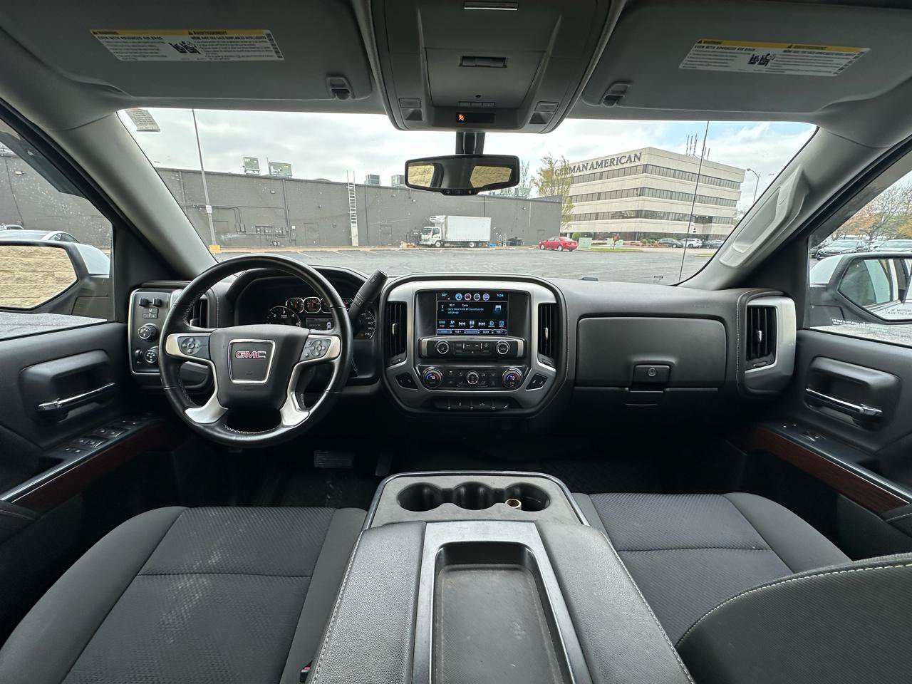 Used 2017 GMC Sierra 1500 SLE AWD/4WD image 13