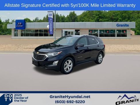 Used 2020 Chevrolet Equinox LT AWD/4WD image 1