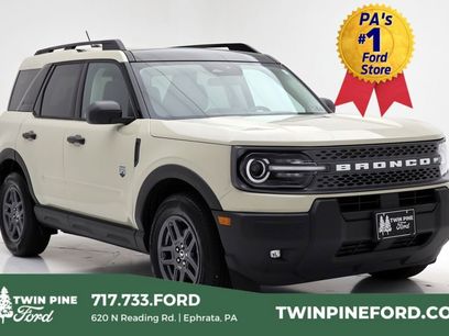 Used 2025 Ford Bronco Sport Big Bend w/ Convenience Package