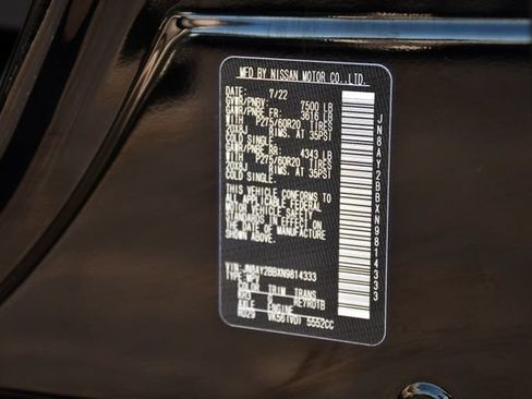 Used 2022 Nissan Armada SL w/ Captain's Chairs Package AWD/4WD image 27
