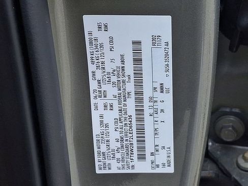 Used 2020 Ford F250 Lariat AWD/4WD image 29