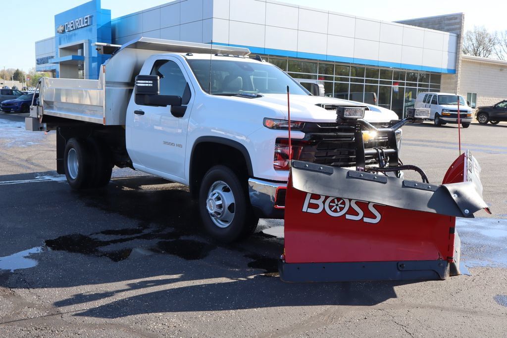 New 2026 Chevrolet Silverado 3500 W/T w/ WT Convenience Package AWD/4WD image 2