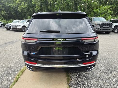 Used 2024 Jeep Grand Cherokee Overland w/ Advanced Protech Group III AWD/4WD image 6