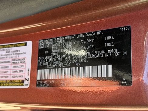 Used 2023 Lexus RX 500h F Sport w/ Accessory Package (Z1) image 33