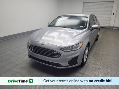 Used 2020 Ford Fusion SE
