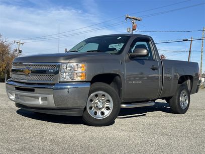 Used 2012 Chevrolet Silverado 1500 W/T w/ LS Package