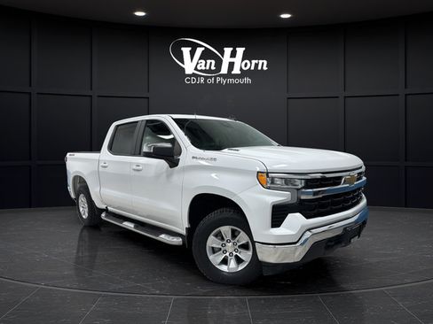 Used 2023 Chevrolet Silverado 1500 LT AWD/4WD image 1