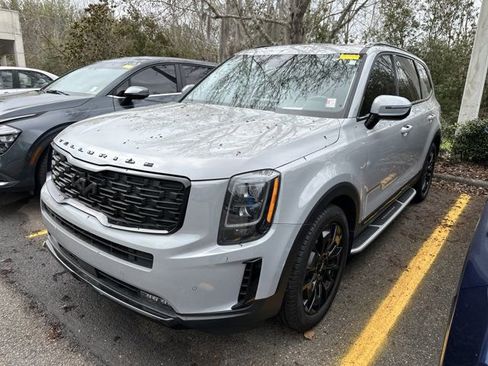 Used 2022 Kia Telluride SX w/ SX Prestige Package AWD/4WD image 8
