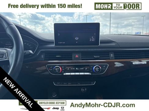 Used 2017 Audi A4 2.0T Premium w/ Audi MMI Navigation Plus image 16