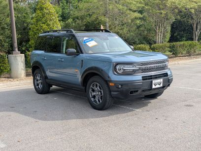 Certified 2024 Ford Bronco Sport Badlands w/ Premium Package
