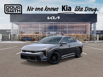 New 2026 Kia K4 GT-Line Turbo
